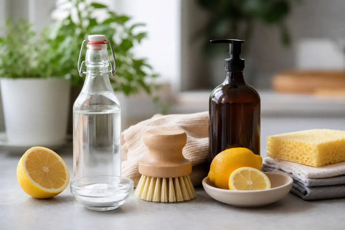 Plant-based household cleaning products