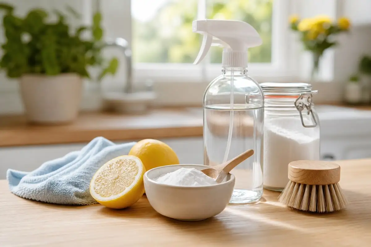 Plant-based household cleaning products