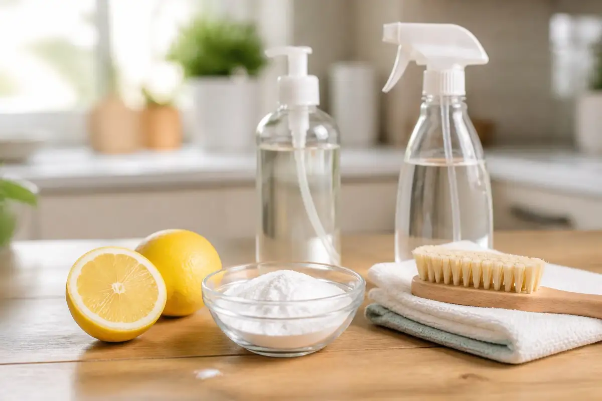 Plant-based household cleaning products