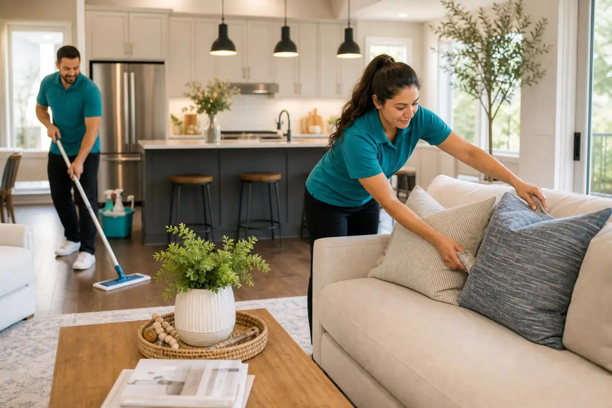 Home Cleaning Image