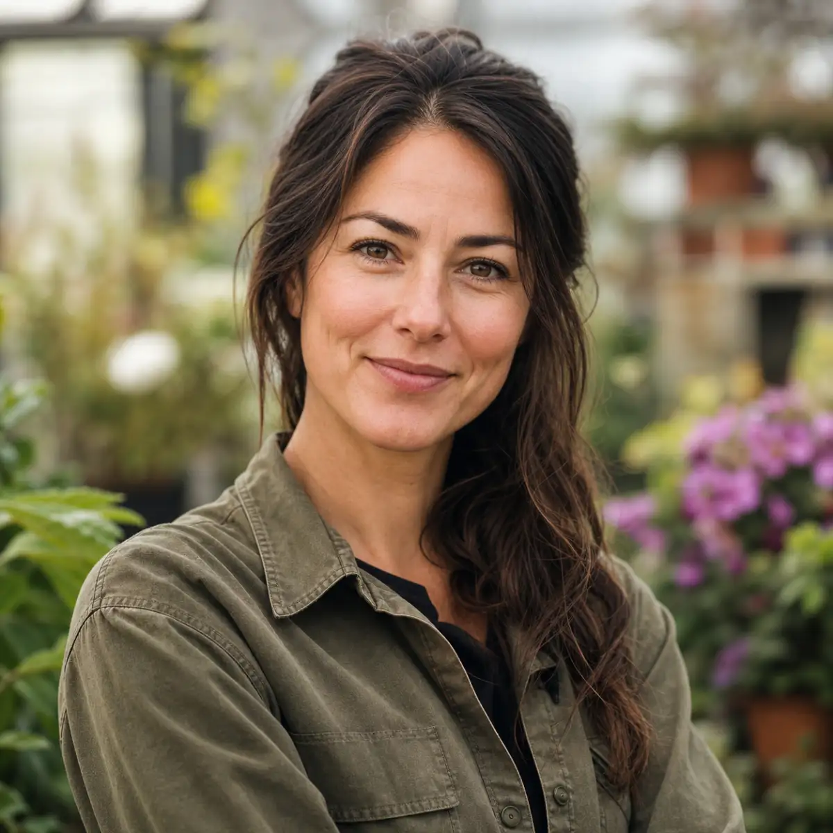 Author horticulturist headshot