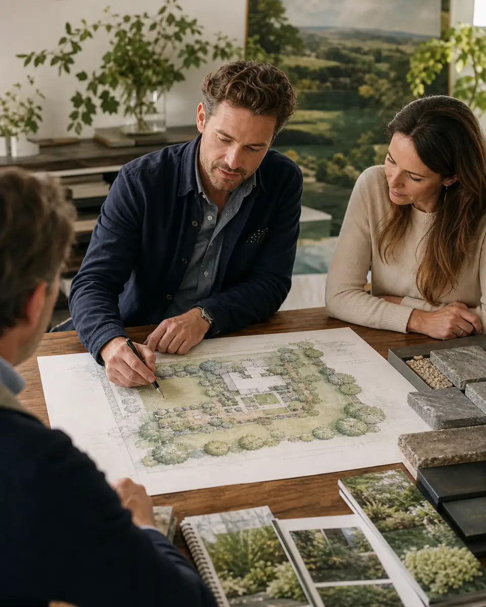 Design studio consultation