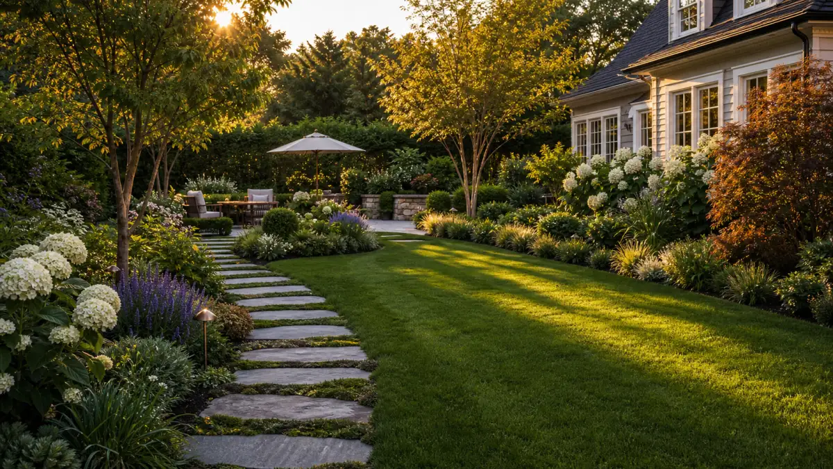 Landscape transformation after