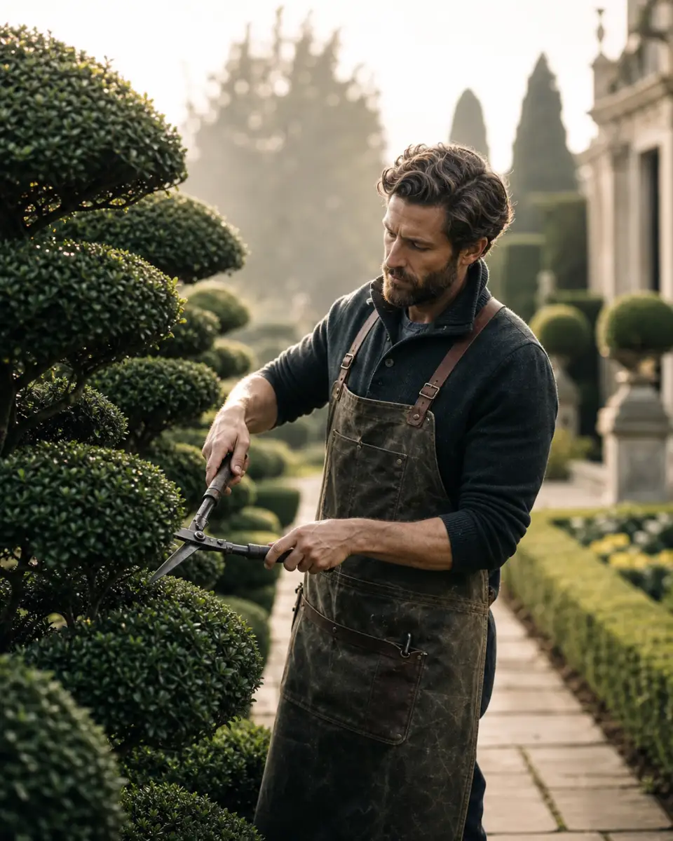 Master gardener boxwood