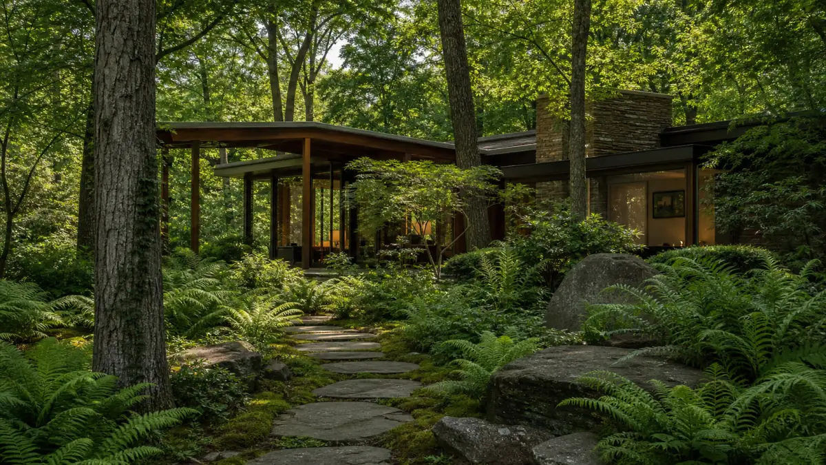 New canaan fern garden
