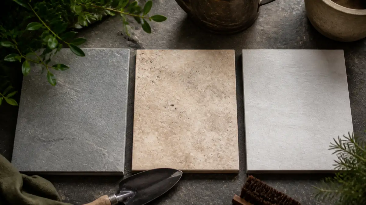 Paver samples