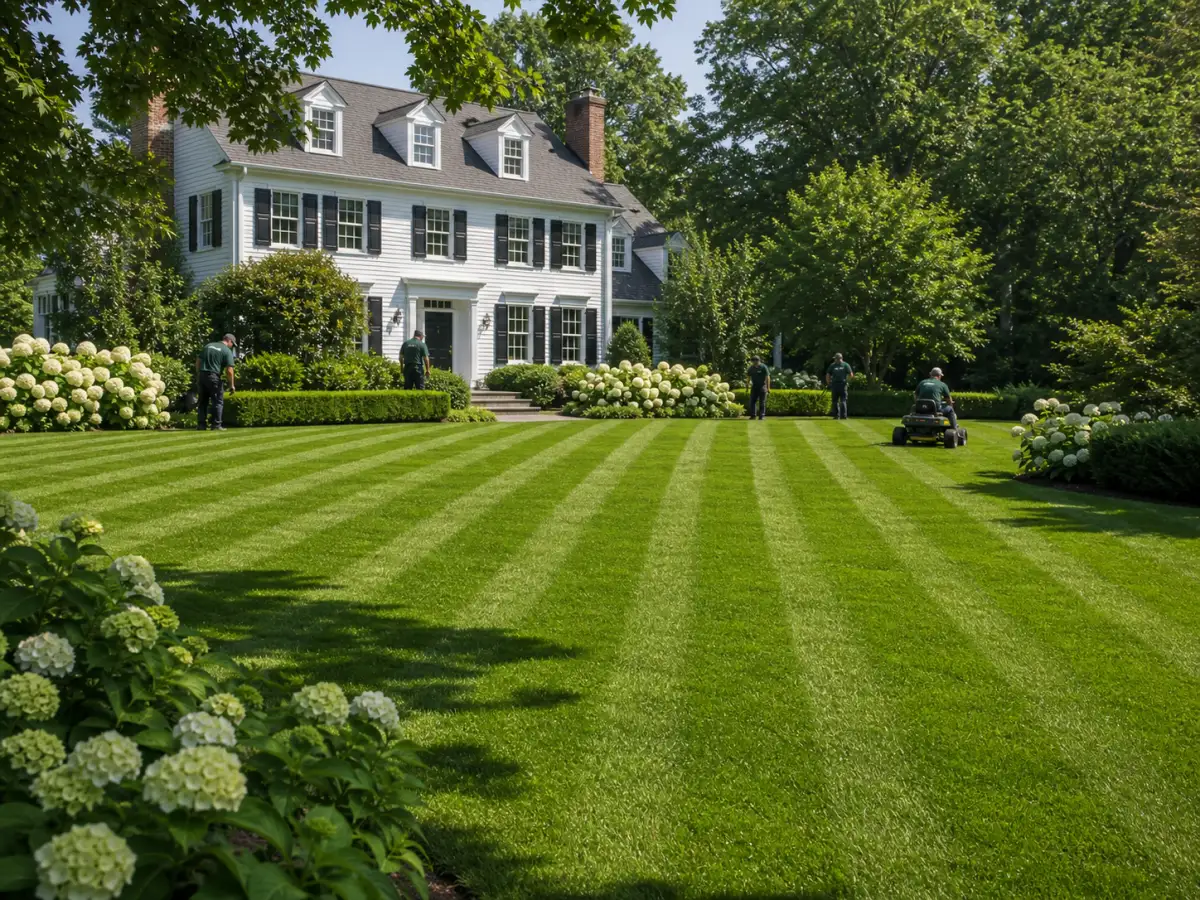 Lawn estate