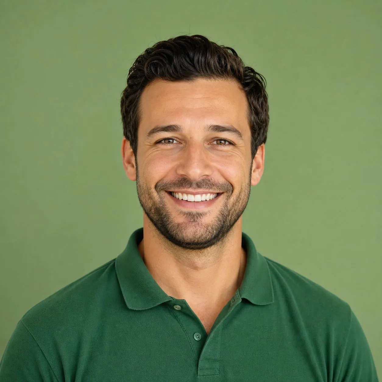 Friendly male TidyTails Pet Waste Removal team member