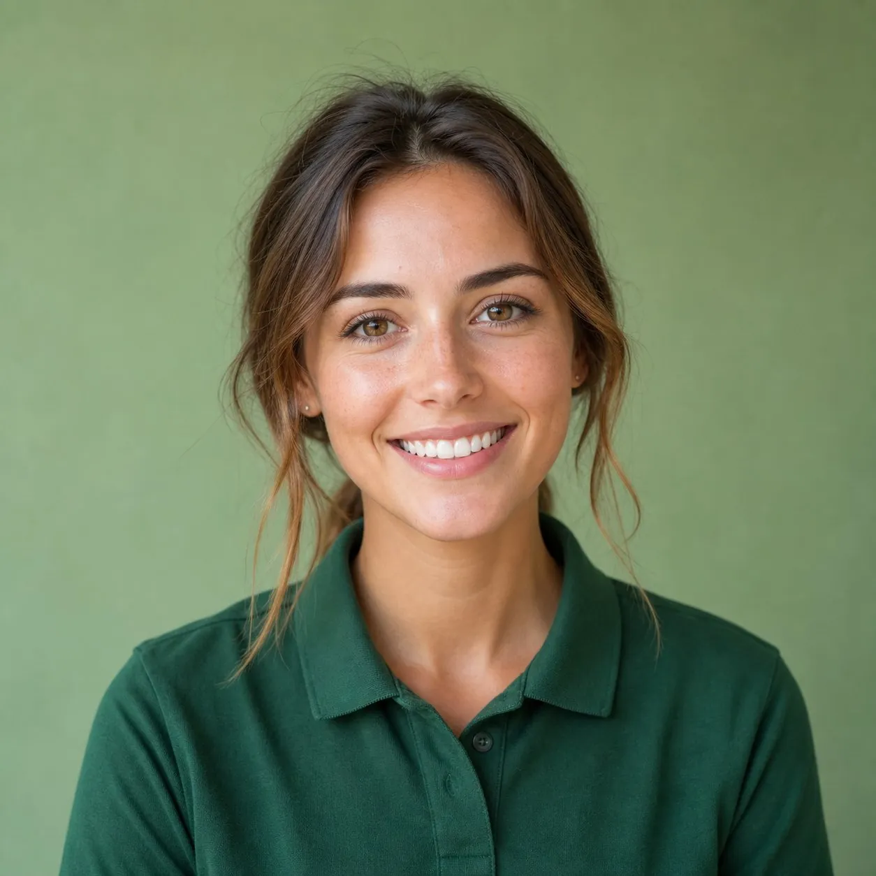 Friendly TidyTails Pet Waste Removal team member