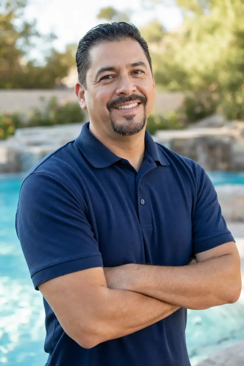 Portrait of Danny Alvarez, founder