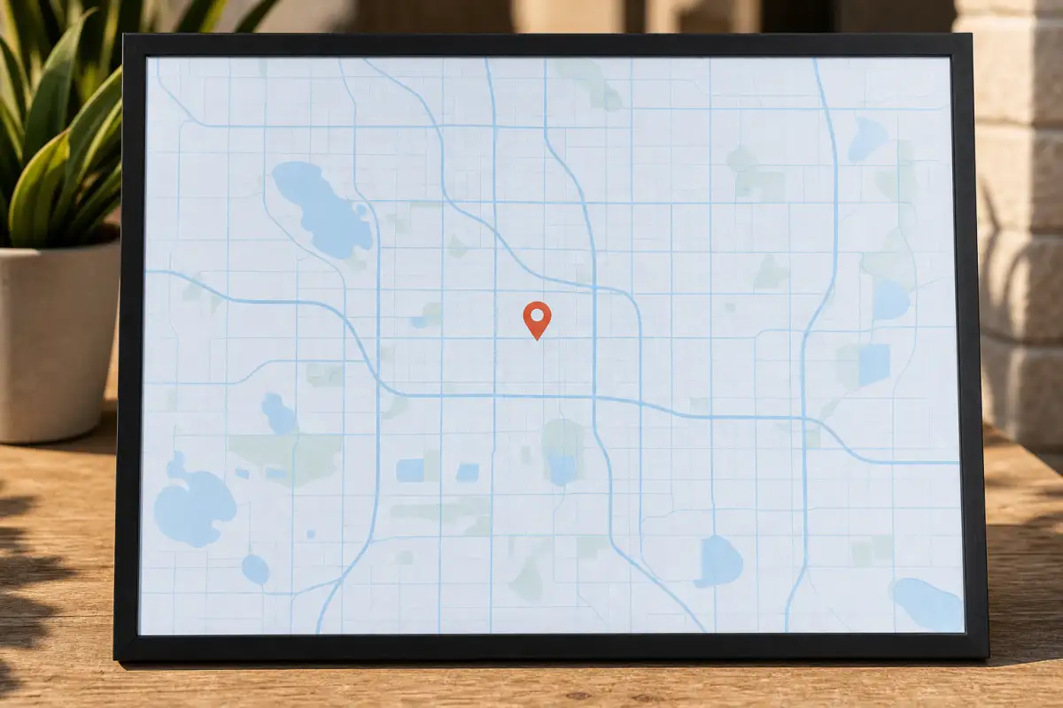 Pebble & Palm Pool Co. coverage map