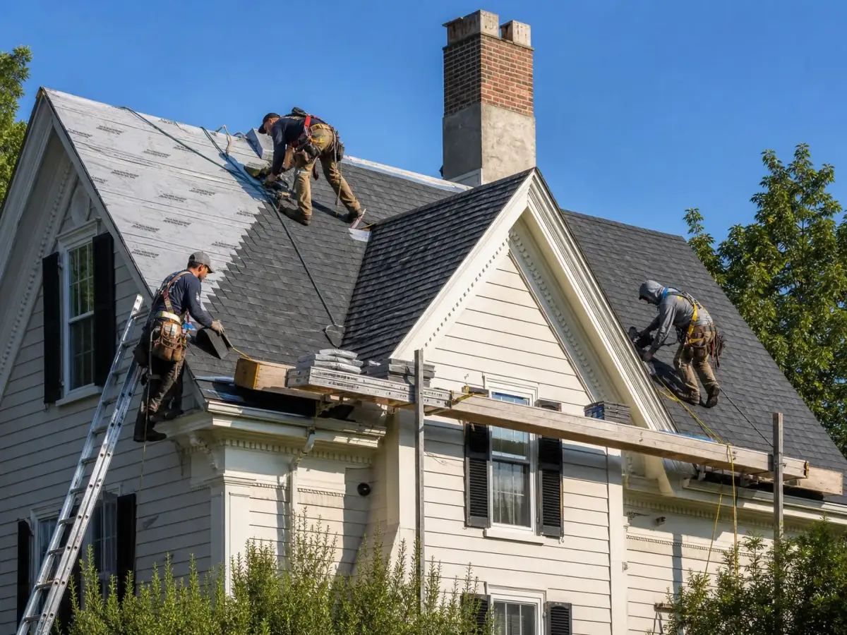 Roof replacement