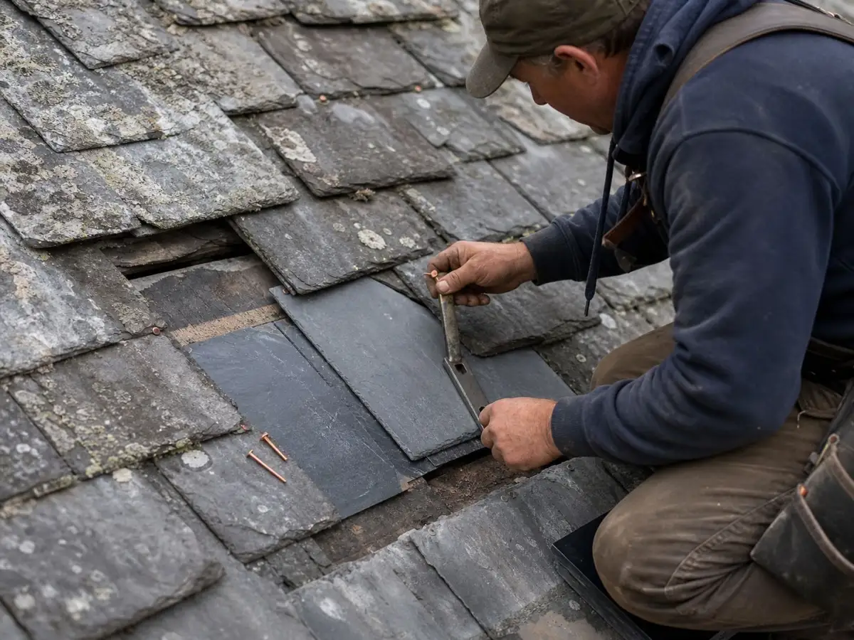 Roof repair