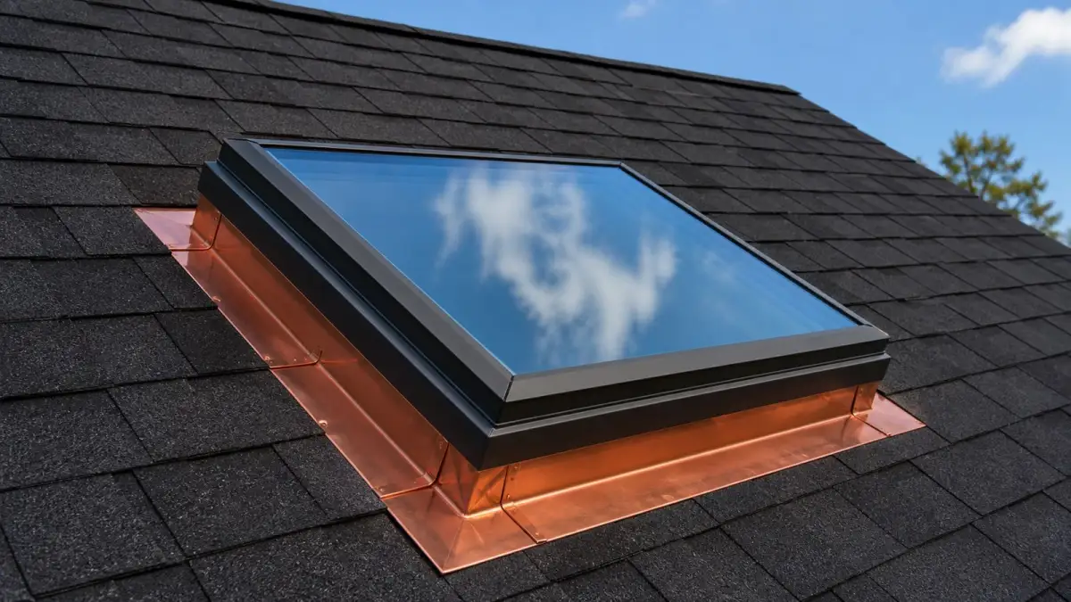Skylight installation